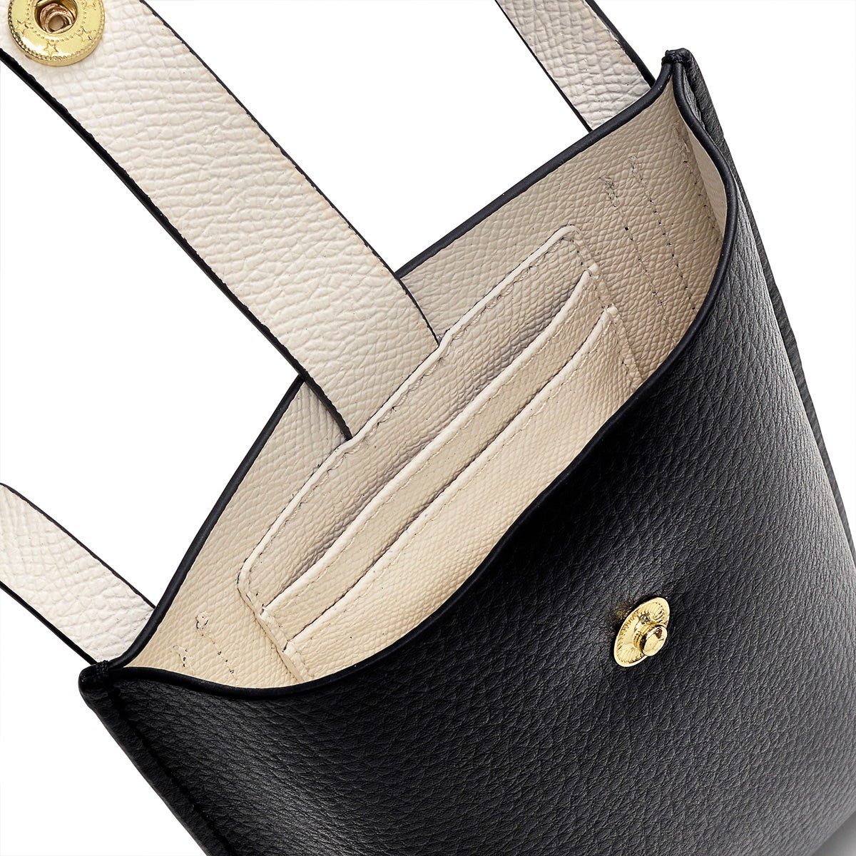 Pimlico Place Leather Medium Phone Crossbody in Black - S1434001