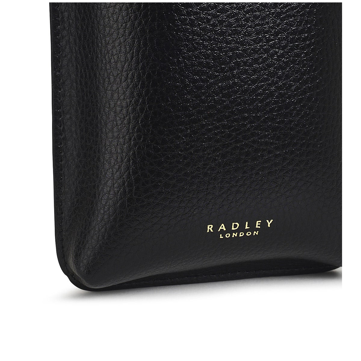 Pimlico Place Leather Medium Phone Crossbody in Black - S1434001