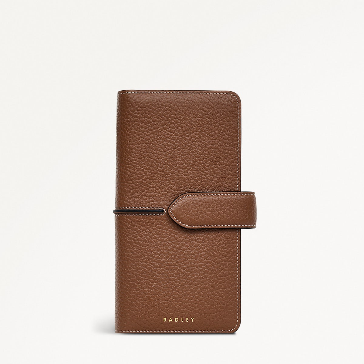 Hillgate Leather Large Bifold Wallet in Saddle - S1861211