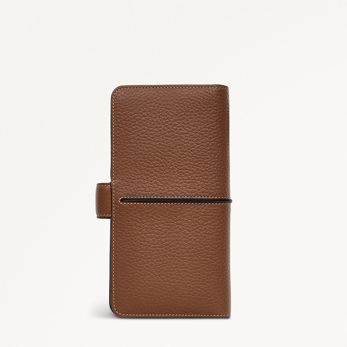 Hillgate Leather Large Bifold Wallet in Saddle - S1861211
