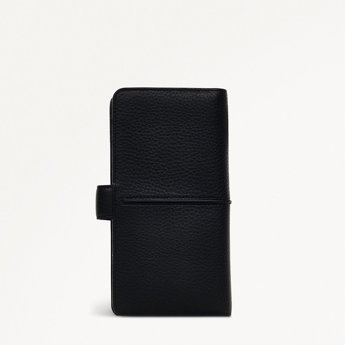 Hillgate Large Bifold Purse Black - S1864001