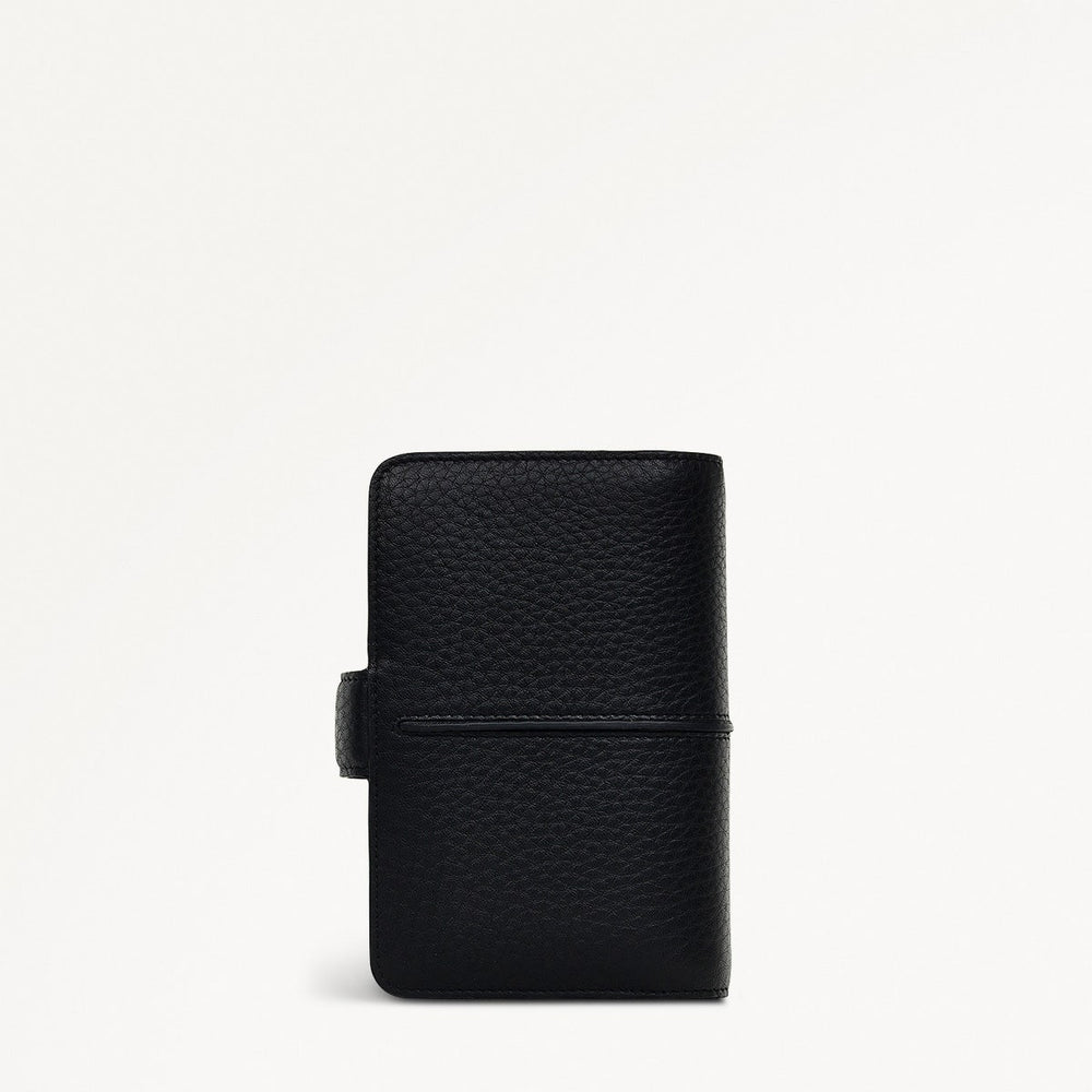 Hillgate Medium Bifold Purse Black - S1865001