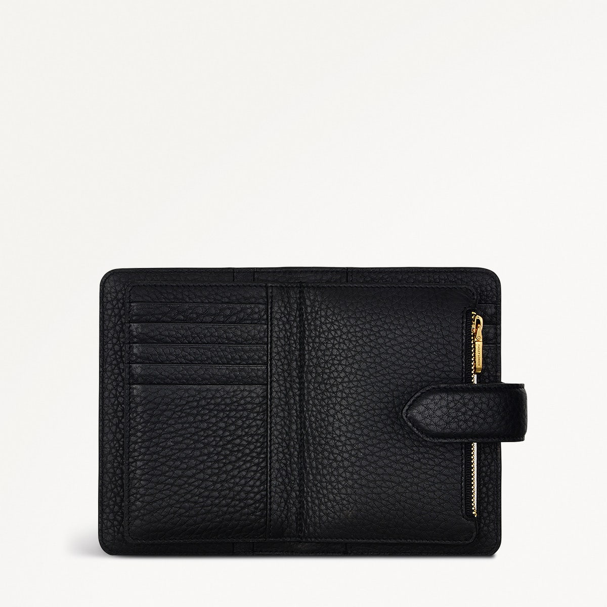 Hillgate Medium Bifold Purse Black - S1865001
