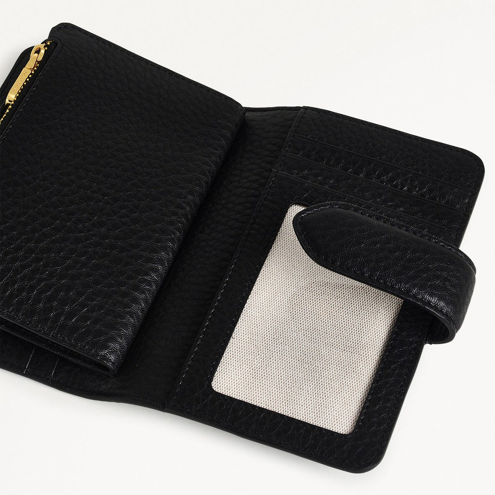 Hillgate Medium Bifold Purse Black - S1865001