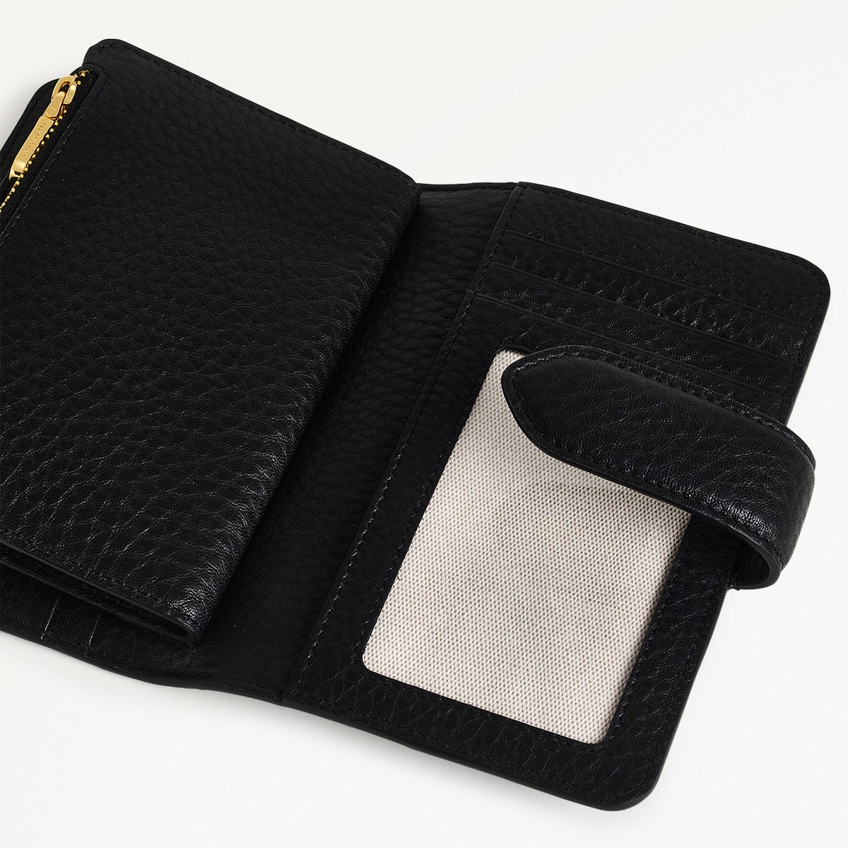 Hillgate Medium Bifold Purse Black - S1865001