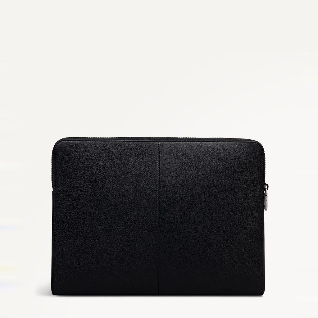 COMMUTE STREET MEDIUM LAPTOP POUCH BLACK