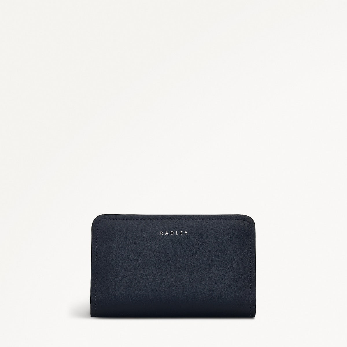 Cecila Road Leather Medium Bifold Wallet in Ink - S2356401