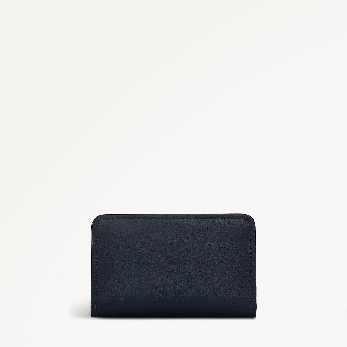Cecila Road Leather Medium Bifold Wallet in Ink - S2356401