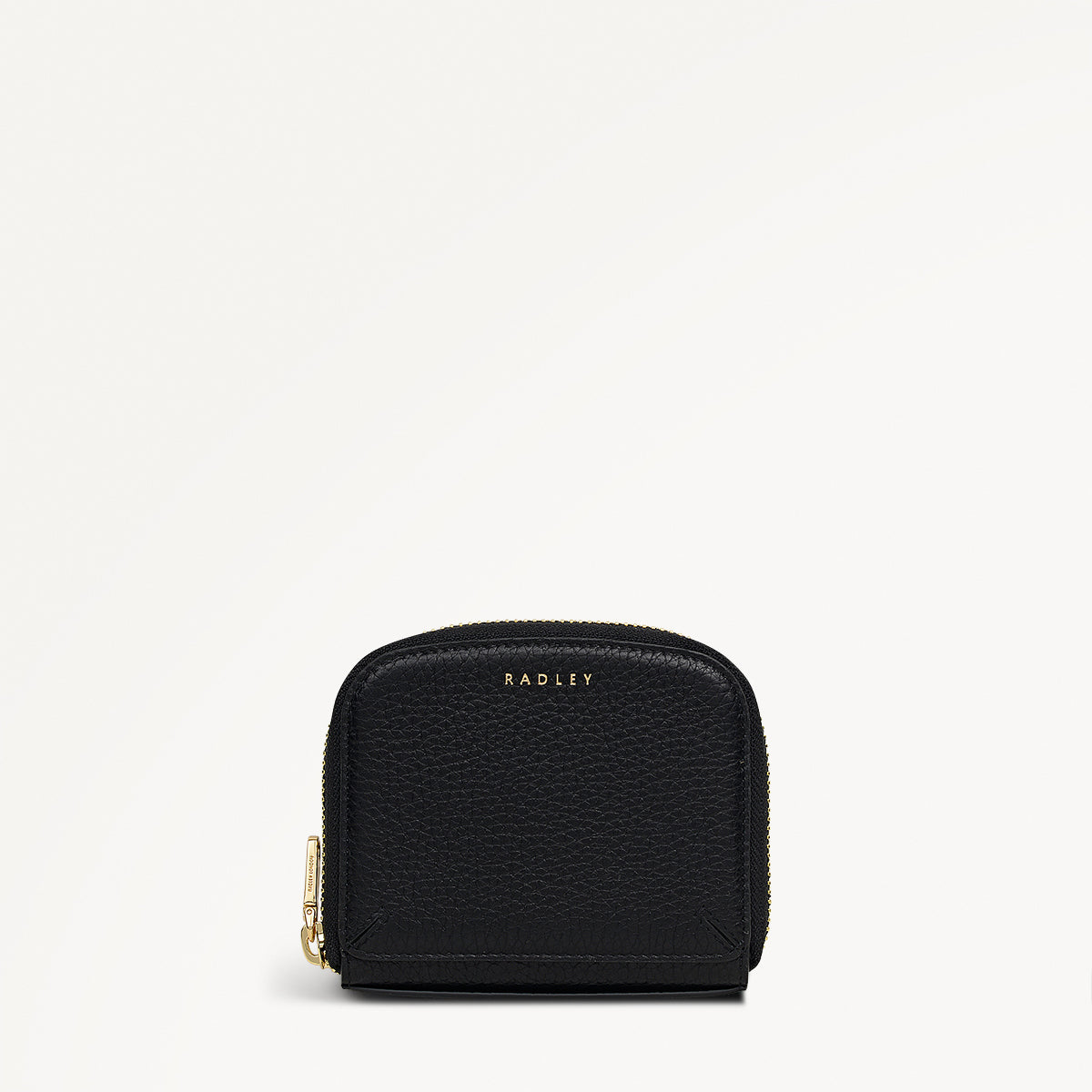 Dukes Place Leather Medium Zip Around Wallet in Black - S5979001