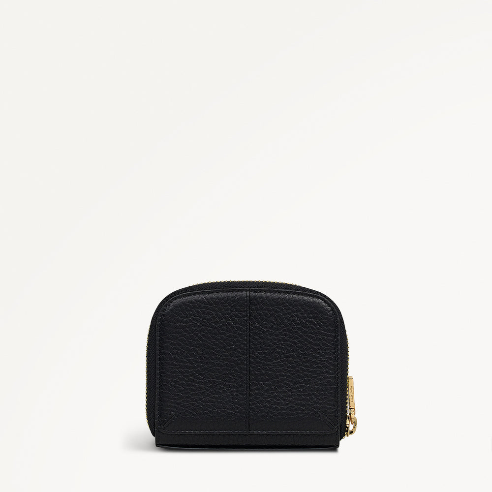 Dukes Place Medium Zip Around Purse Black - S5979001