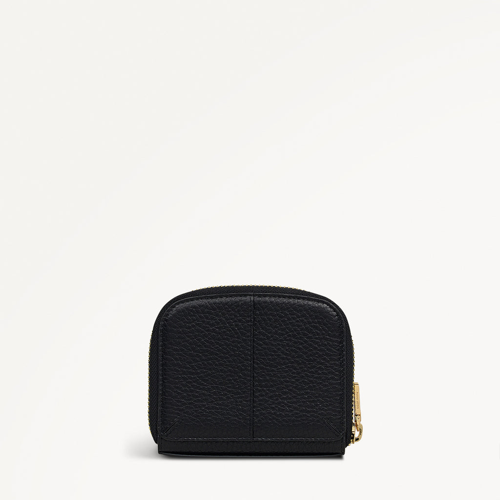 Dukes Place Leather Medium Zip Around Wallet in Black - S5979001