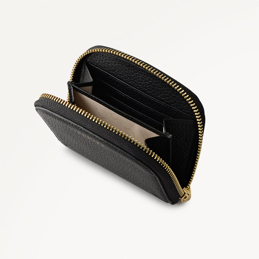 Dukes Place Medium Zip Around Purse Black - S5979001