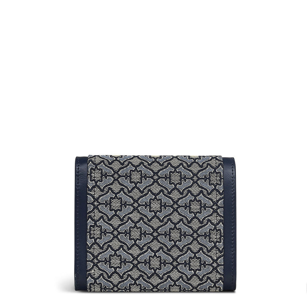 Baylis Road 2.0 Leather Medium Zip Around Wallet in Goose Grey - S6844053