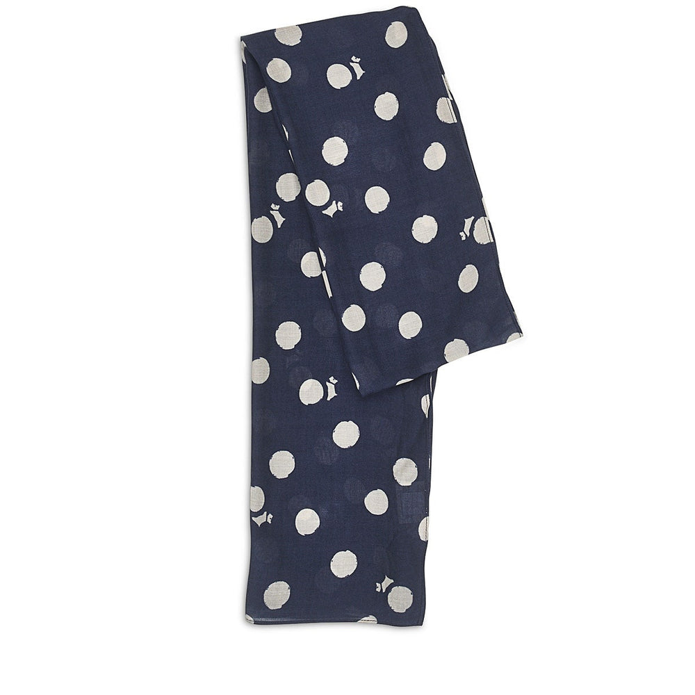 Radley Scatter Spot Scarf in Ink - S8464401