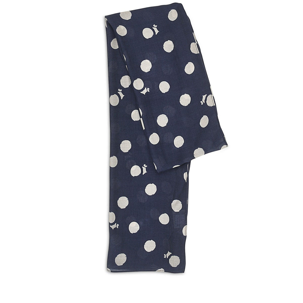 Radley Scatter Spot Scarf in Ink - S8464401