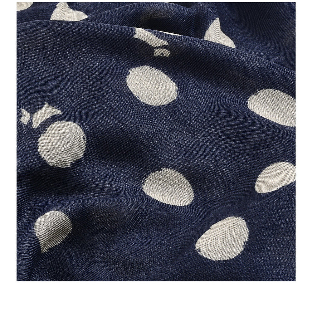 Radley Scatter Spot Scarf in Ink - S8464401