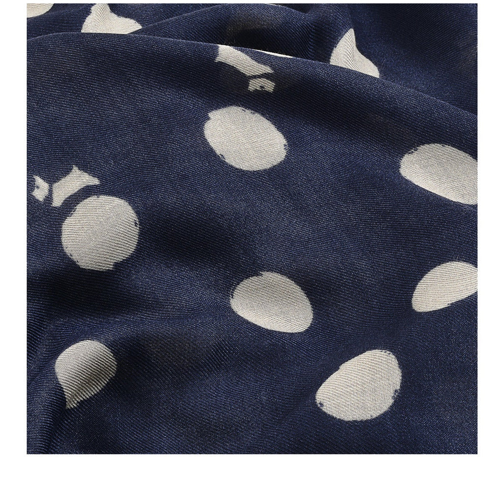 Radley Scatter Spot Scarf in Ink - S8464401