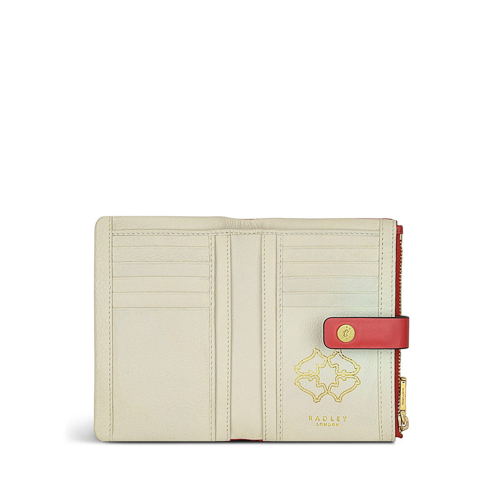 Larkswood 2.0 Leather Medium Bifold Wallet in Begonia - S8850627