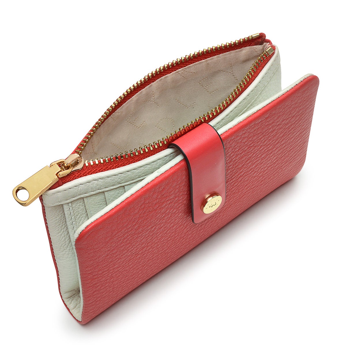 Larkswood 2.0 Leather Medium Bifold Wallet in Begonia - S8850627