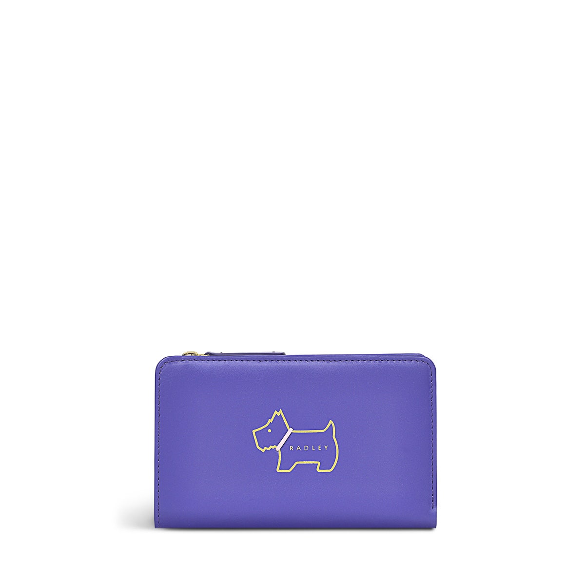 Women's Medium Bifold Purse | Heritage Dog Outline SS24 | Radley
