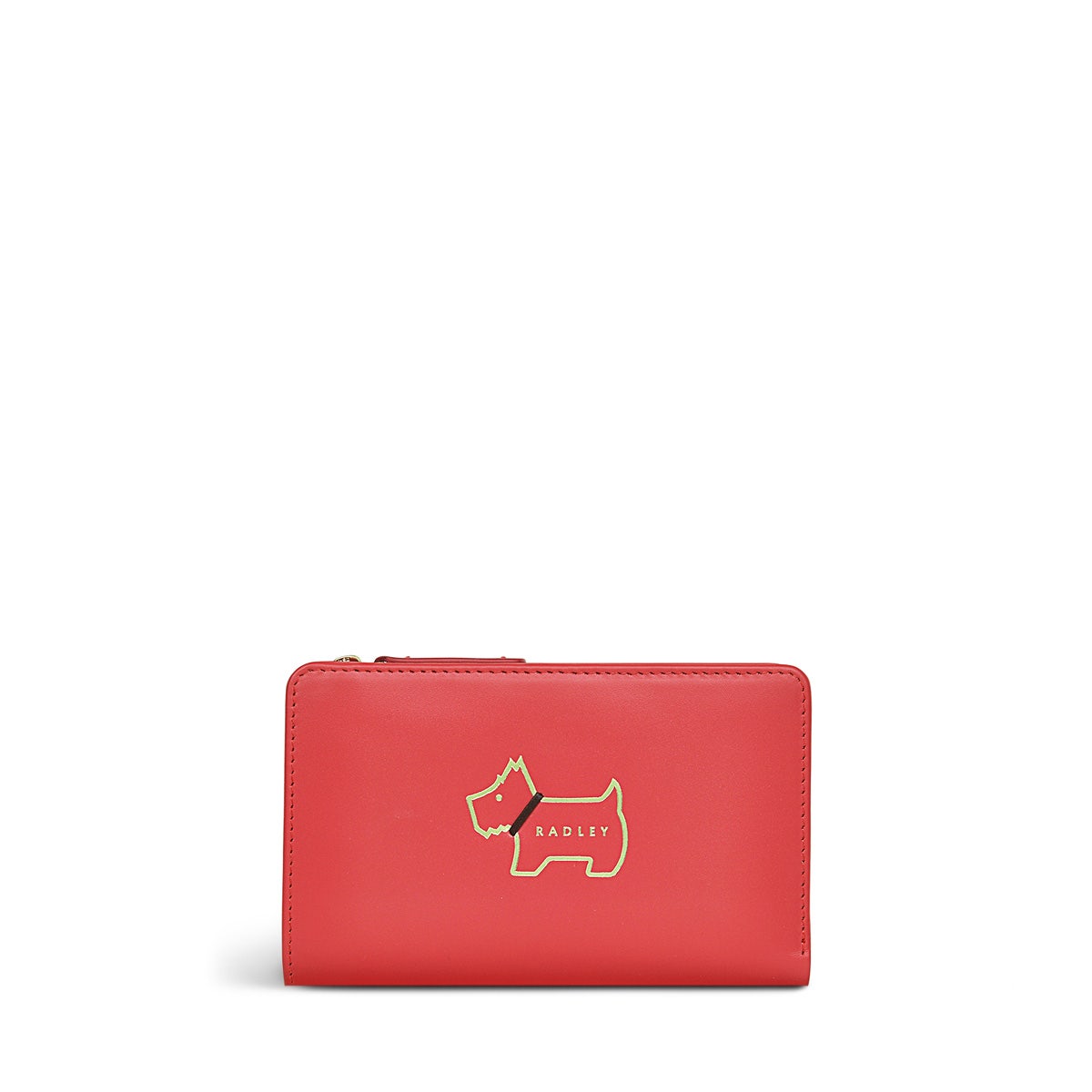 Heritage Dog Outline Medium Bifold Purse - RSM10801