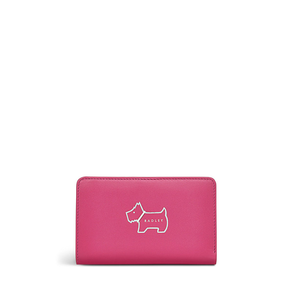 Heritage Dog Outline Medium Bifold Purse - RSM10801