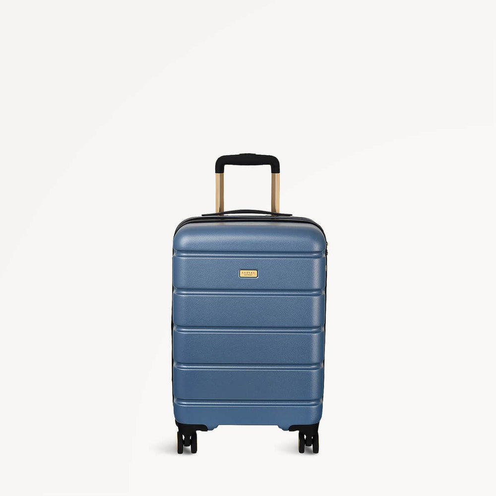 Lexington  - Colour Block 4 Wheel Carry On - RLB10603