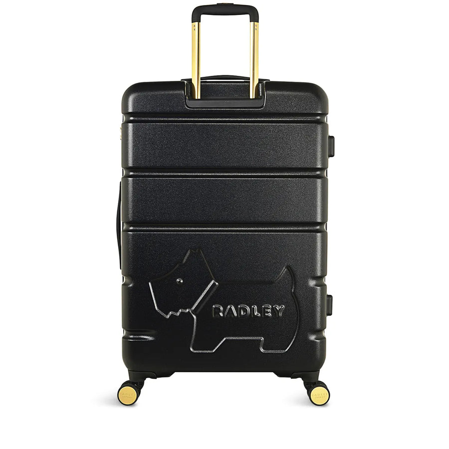 Lexington 4 Wheel Large Suitcase Black - T6560001
