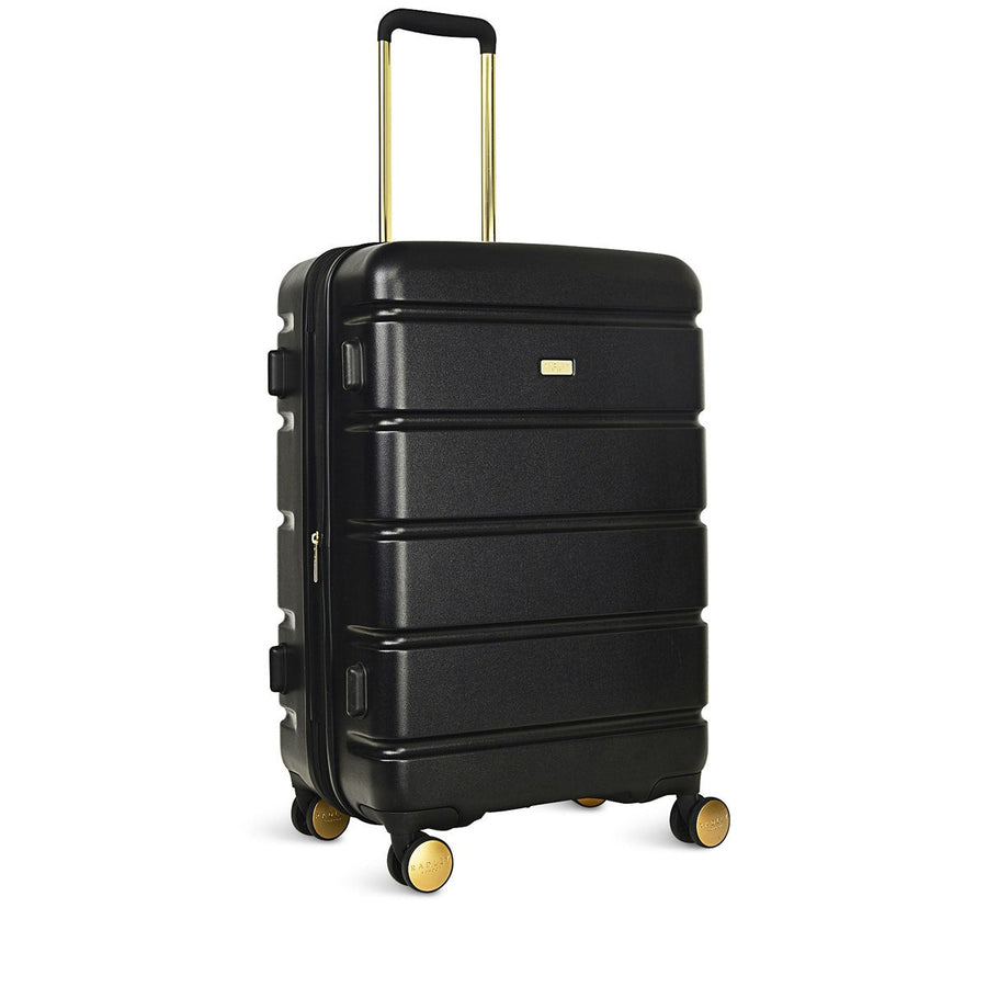 Lexington 4 Wheel Medium Suitcase Black - T6561001