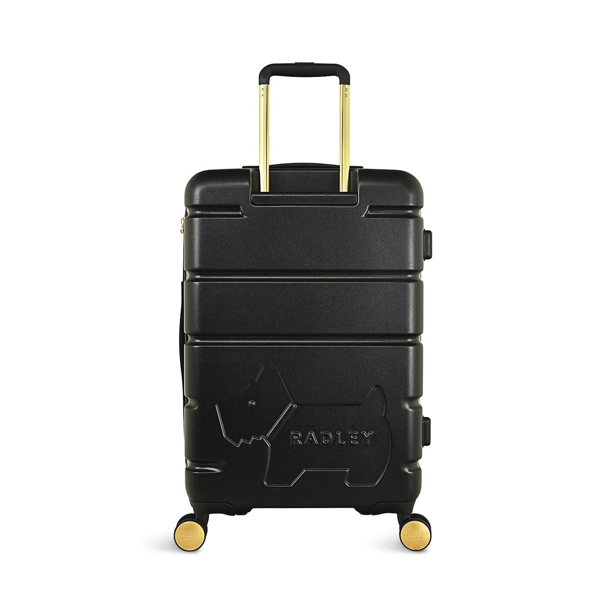Lexington 4 Wheel Medium Suitcase in Black  - T6561001