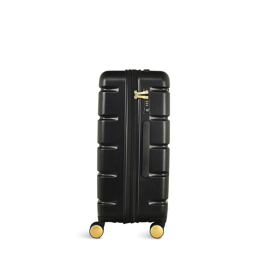 Lexington 4 Wheel Medium Suitcase in Black  - T6561001