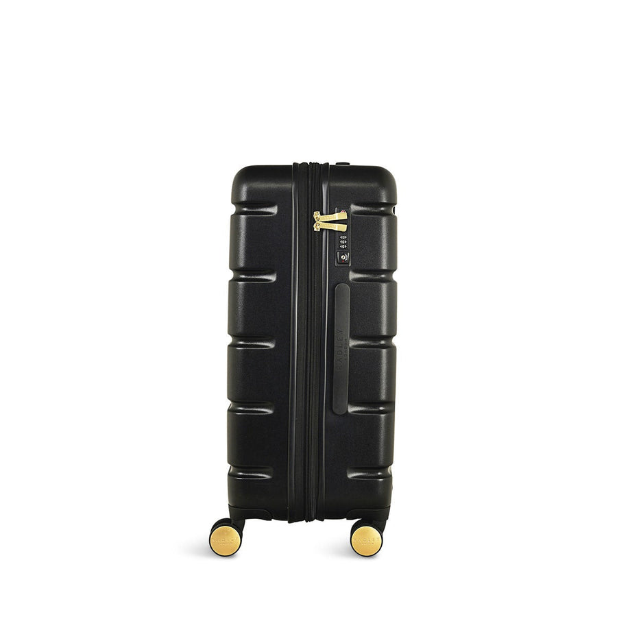 Lexington 4 Wheel Medium Suitcase Black - T6561001