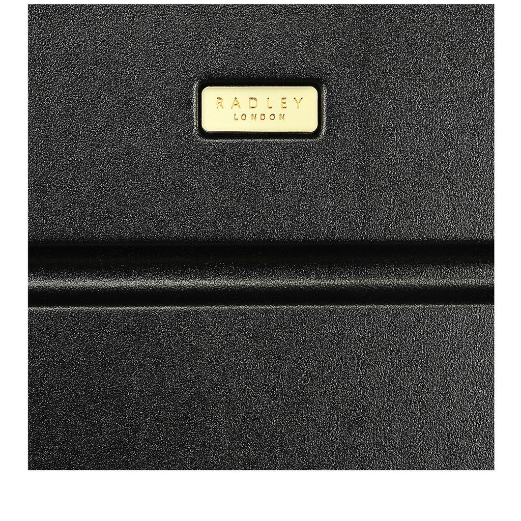 Lexington 4 Wheel Medium Suitcase in Black  - T6561001