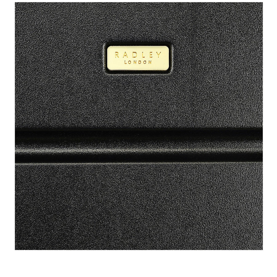 Lexington 4 Wheel Medium Suitcase Black - T6561001