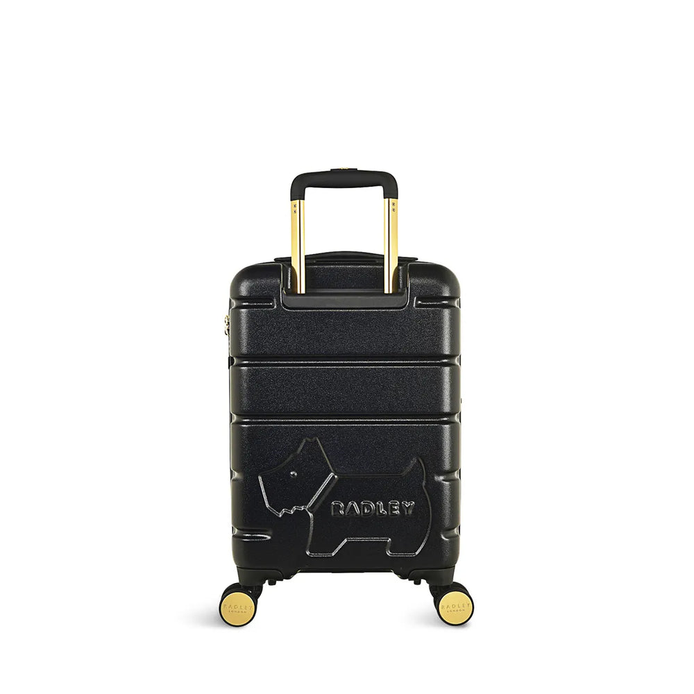 Lexington 4 Wheel Carry On Black - T6562001