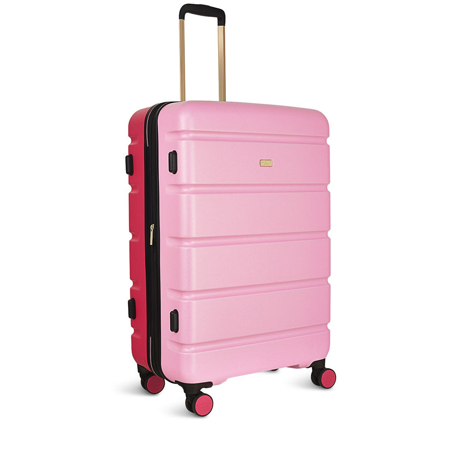 Lexington  - Colour Block 4 Wheel Large Suitcase - RLB10601