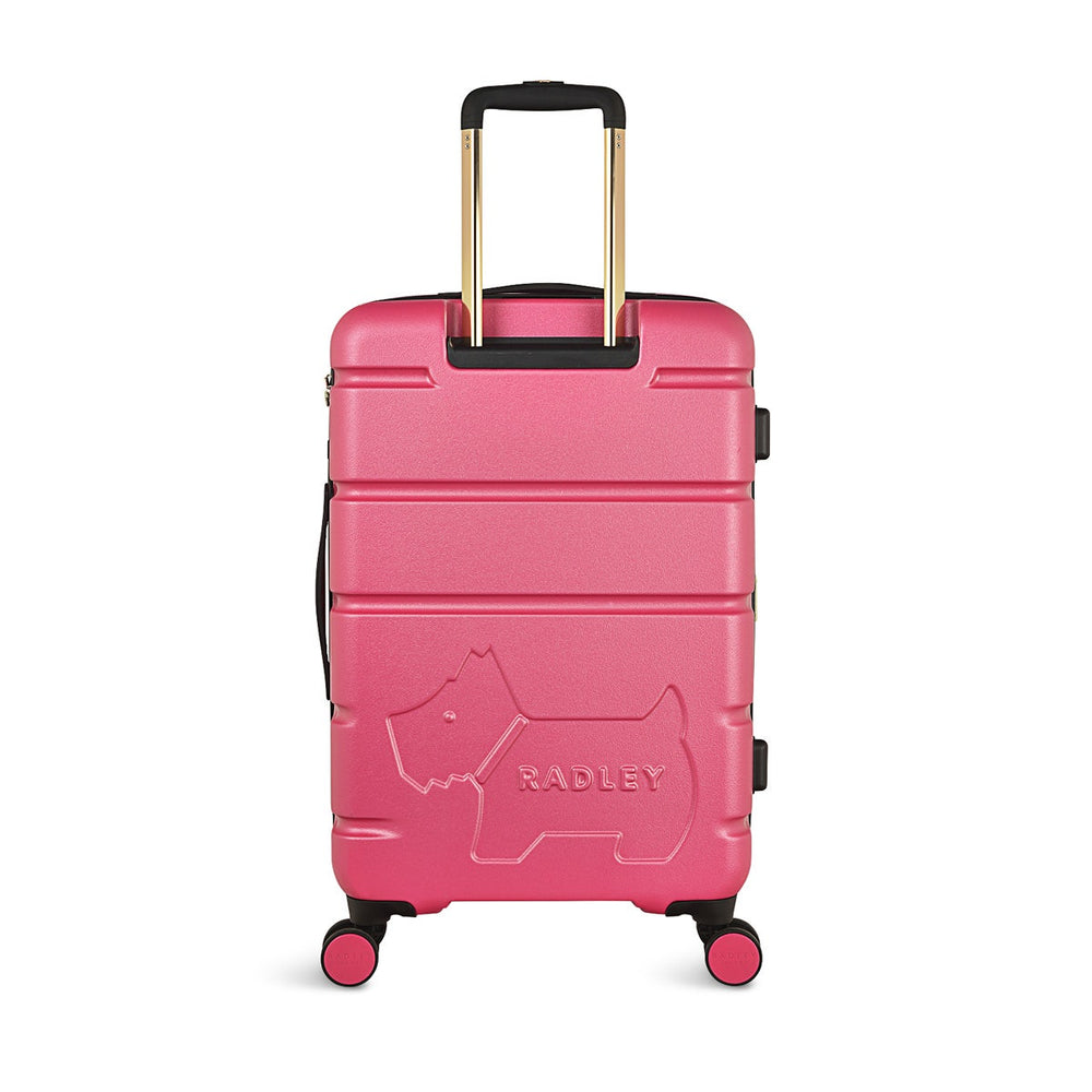 Lexington 4 Wheel Medium Suitcase in Coulis - T9308673