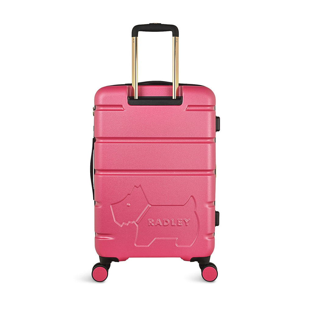 Lexington 4 Wheel Medium Suitcase in Coulis - T9308673