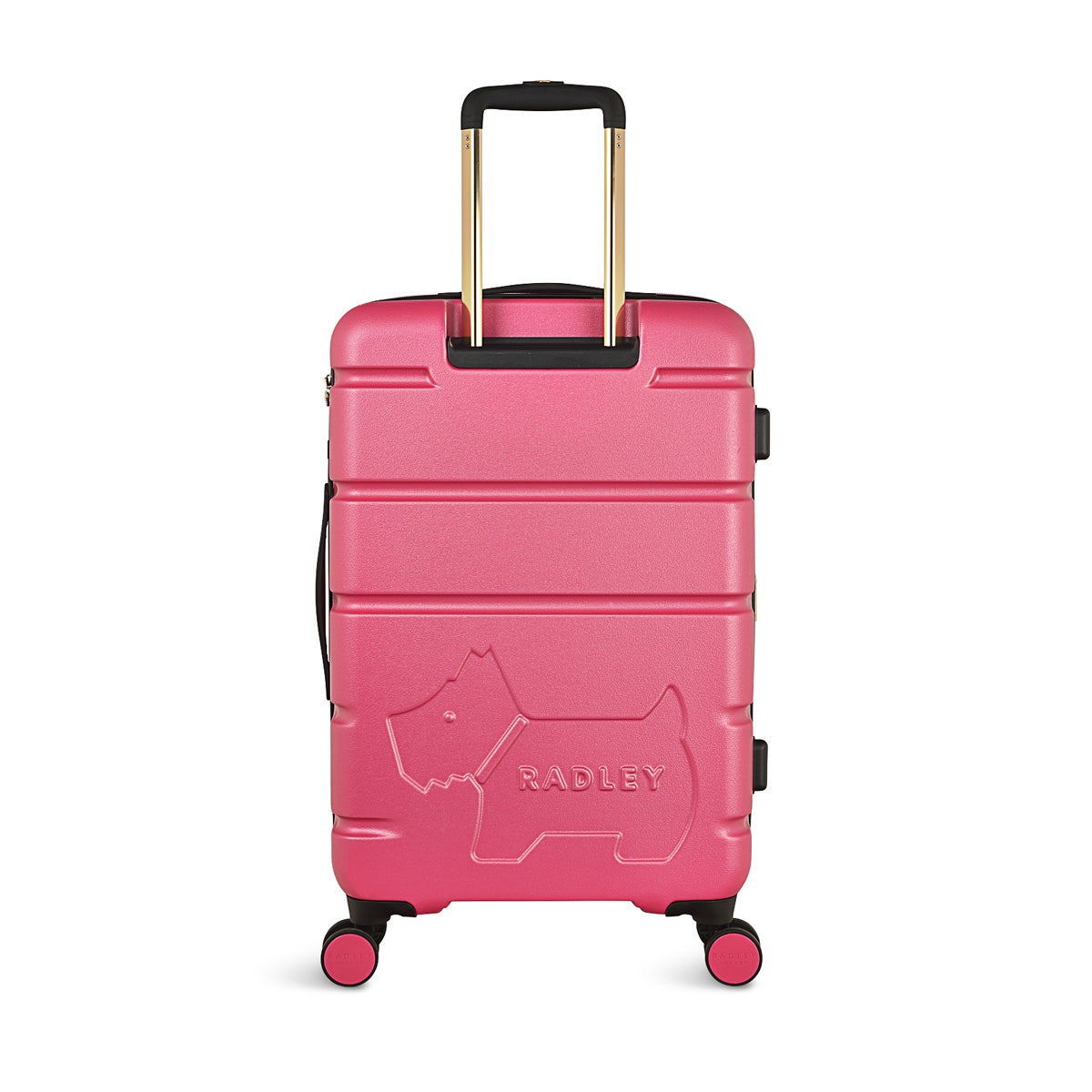 Lexington 4 Wheel Medium Suitcase in Coulis - T9308673