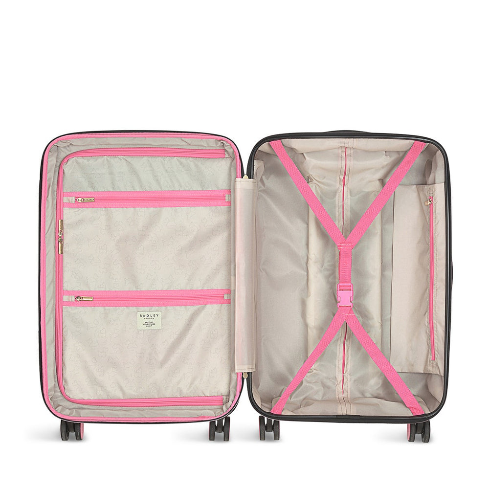 Lexington 4 Wheel Medium Suitcase in Coulis - T9308673