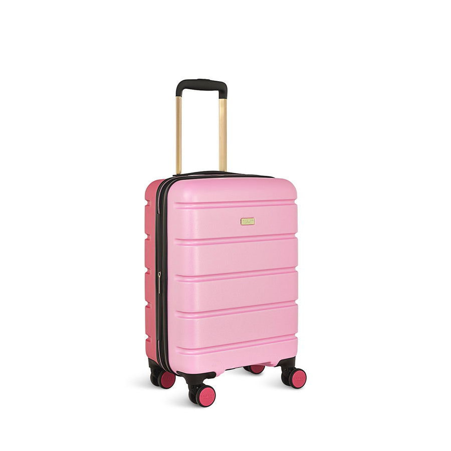 Lexington  - Colour Block 4 Wheel Carry On - RLB10603
