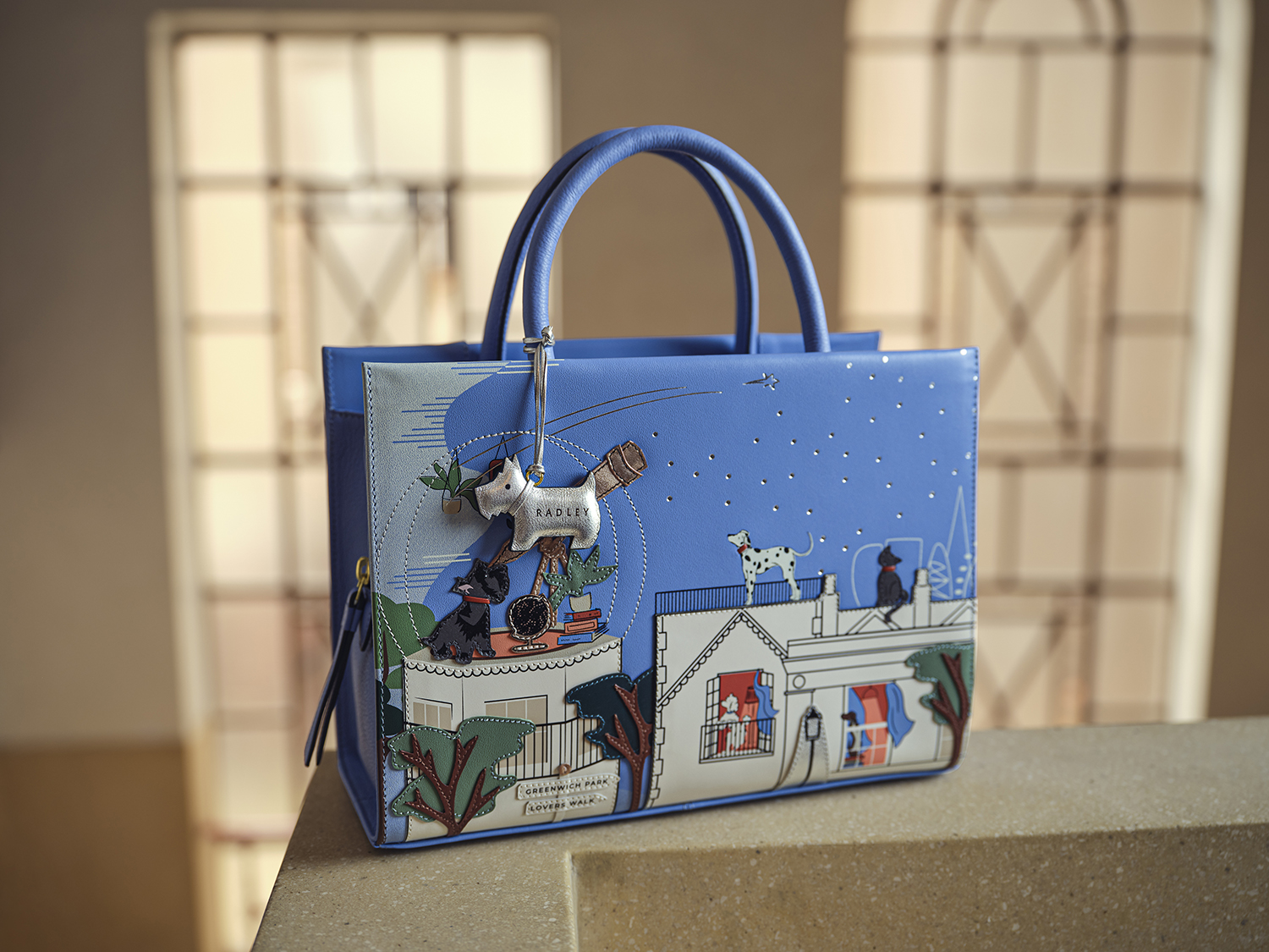 Grab Bag In Blue | The Observatory | Radley London