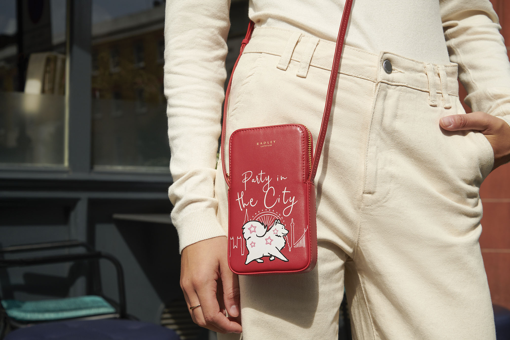 Radley store phone pouch