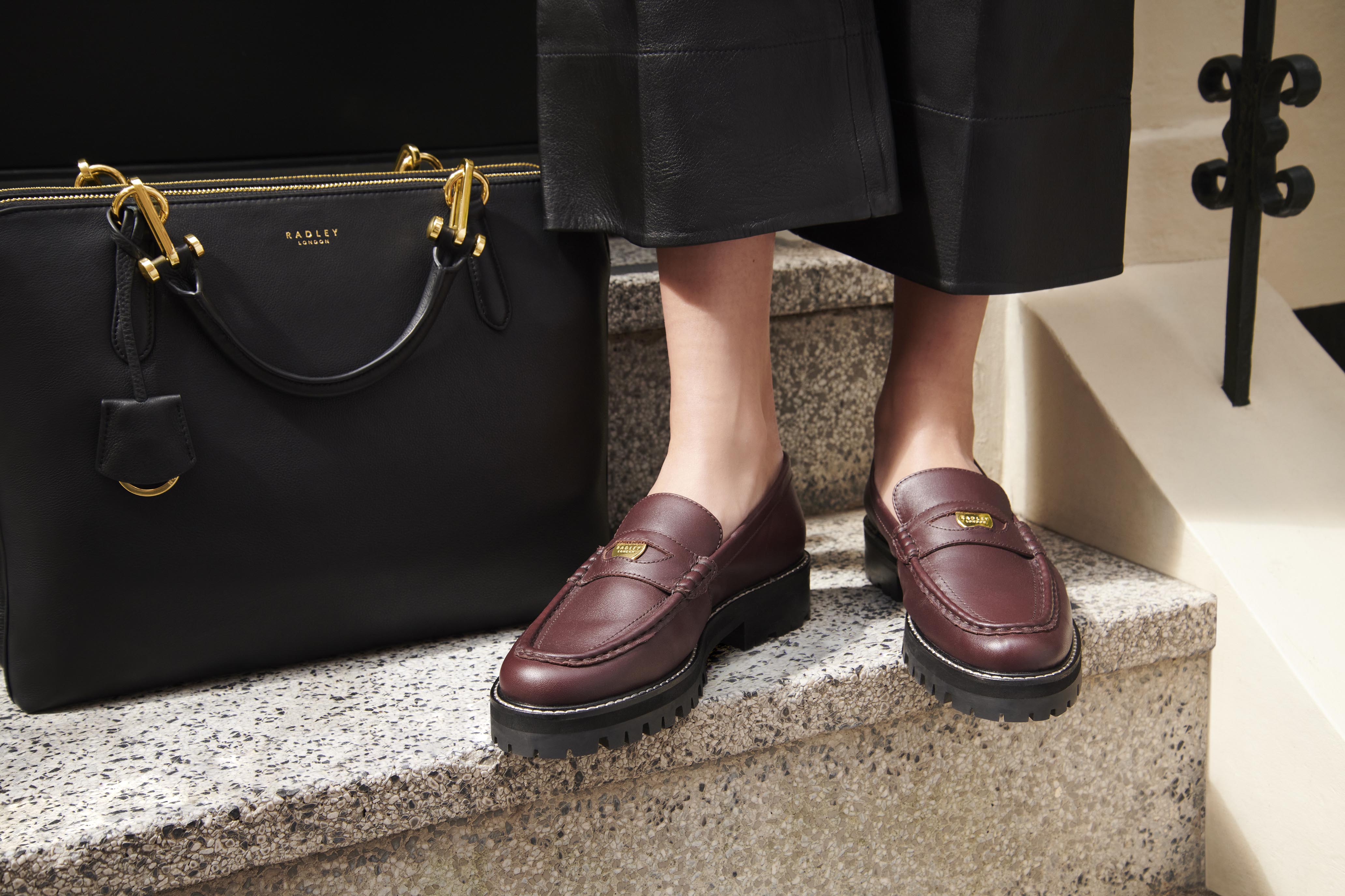 Styling Women s Loafers What Are Leather Loafers Radley