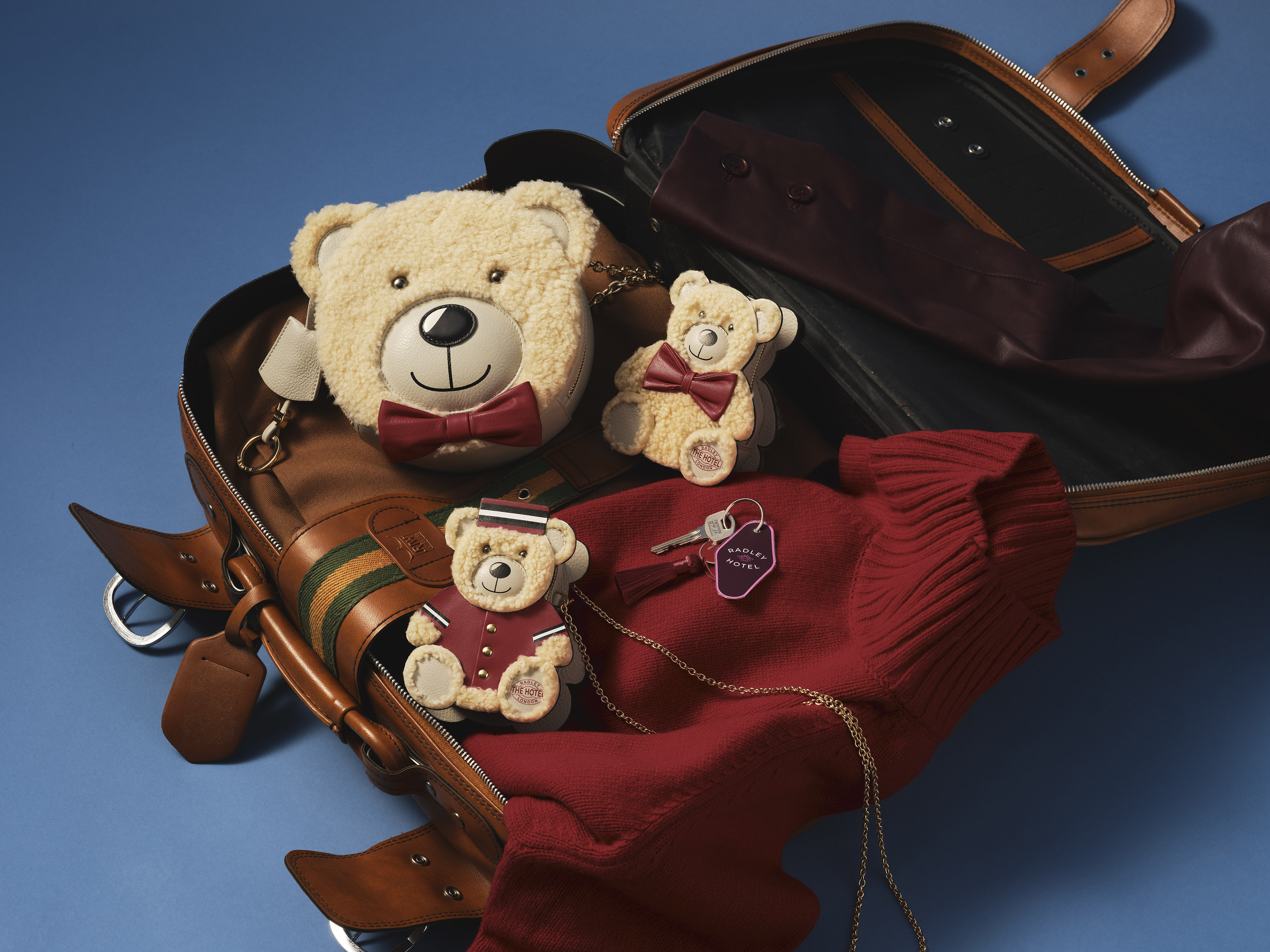 Meet Our Teddy Mascot Radley Hotel AW23 Radley London