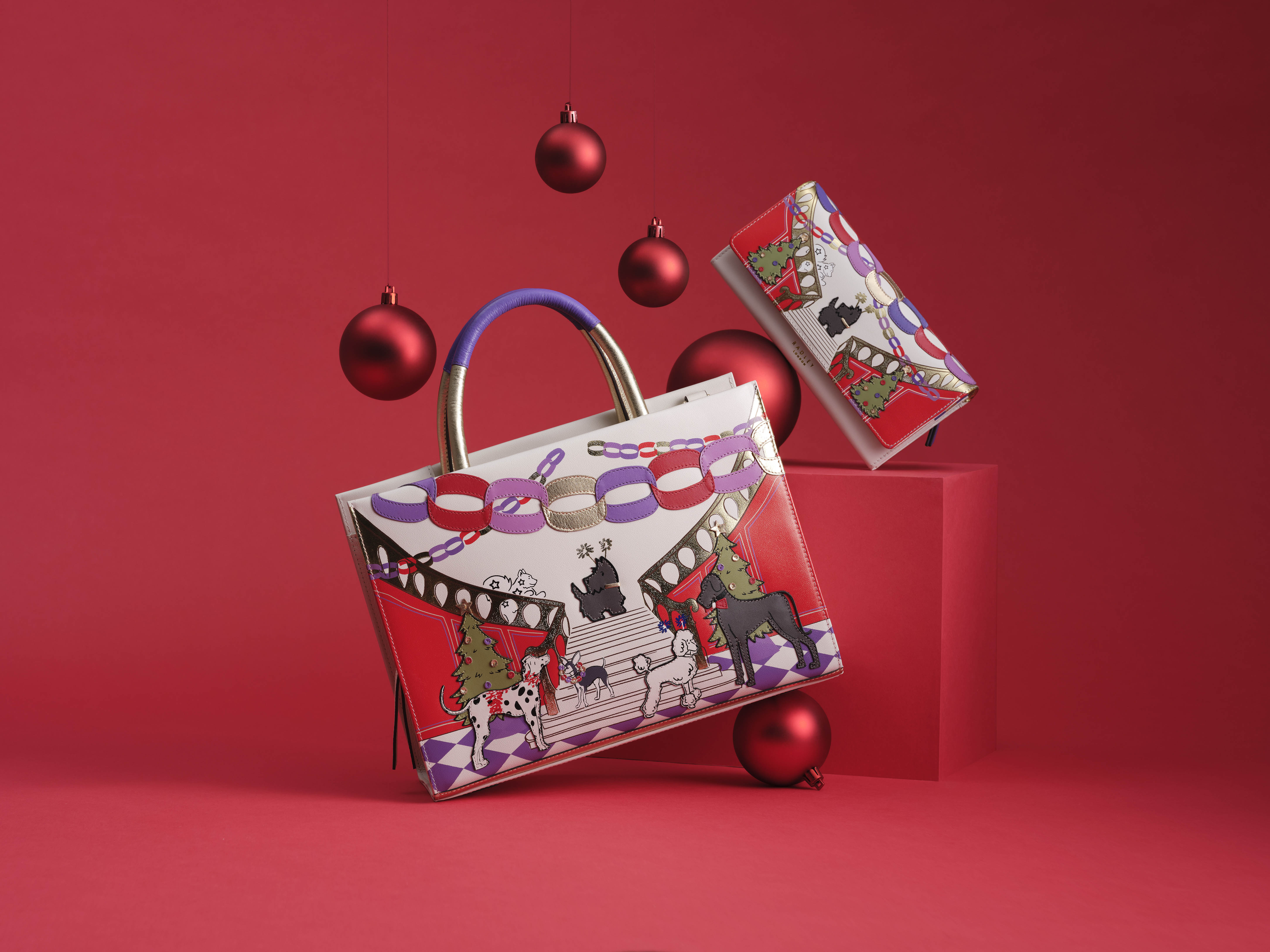 Party Pals Our Christmas Picture Bag 2023 Radley London