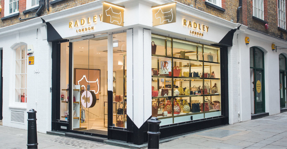 Radley London Stores & Outlets