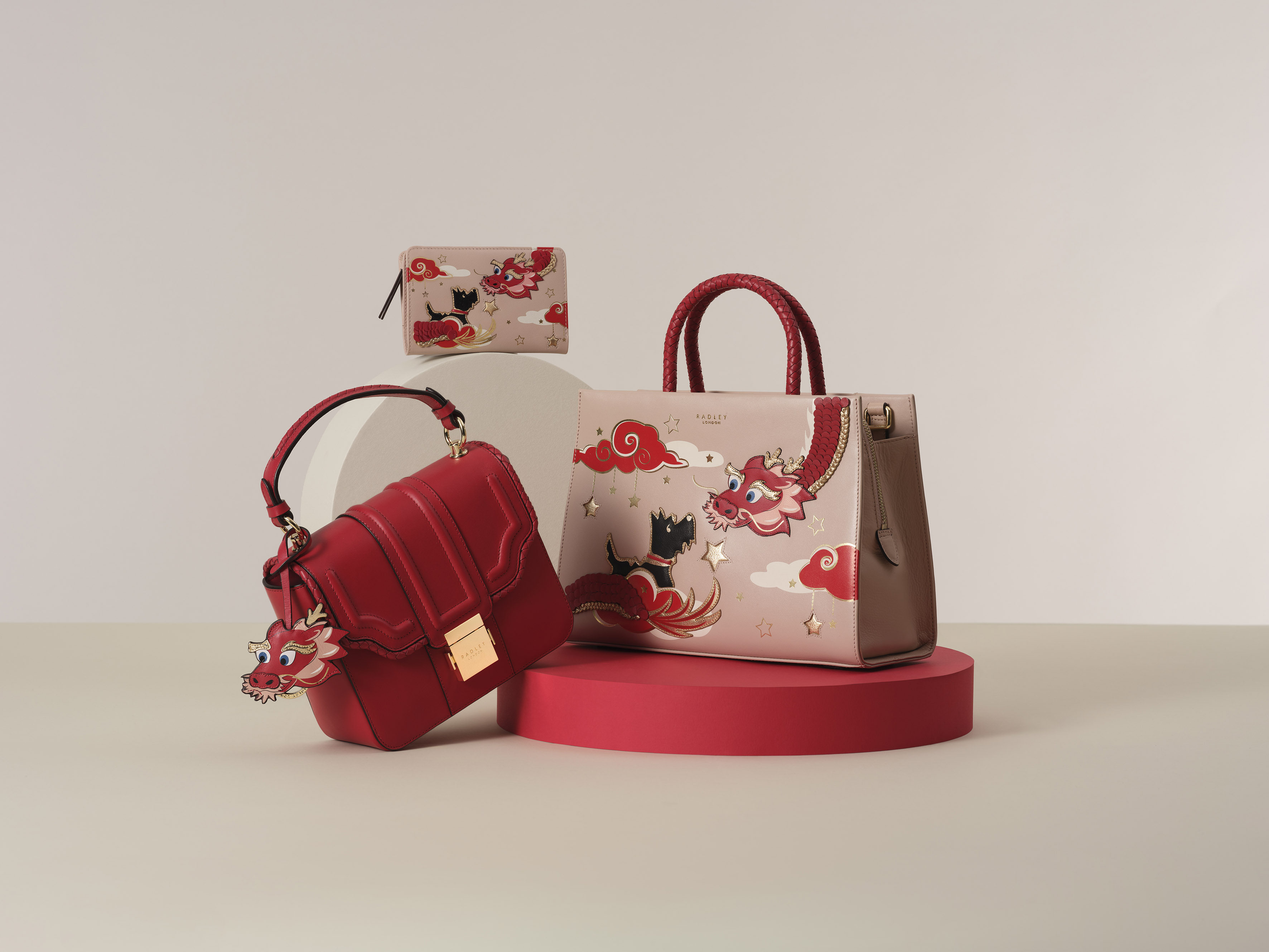 Radley handbags red new arrivals