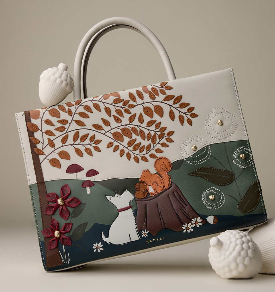 Shop Radley Autumn Leaves Picture Bags