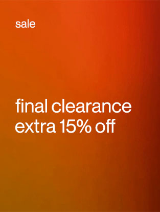 Shop SALE Final Clearance with extra 15% Off
